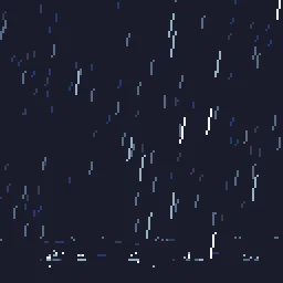 Pixel Raindrop Splash: Free Pixel Art Effect, GIF and Spritesheet ...
