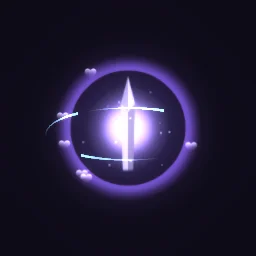 Arcane Crystal particle effect