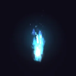 Spirit Flame Wisp particle effect