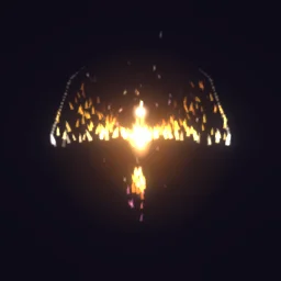 Phoenix particle effect