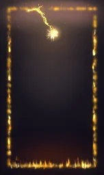 Stormfire Tile Frame particle effect