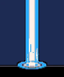 Beam-In particle effect