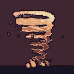Dust Devil particle effect