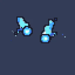 Will-o'-Wisp particle effect