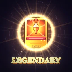 Legendary Card Pull particle effect