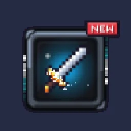 New Item Sparkle particle effect