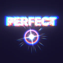 Perfect Hit particle effect