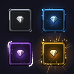 Rarity Frames particle effect