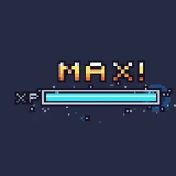 XP Bar Fill particle effect