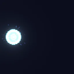 Charge Shot particle effect