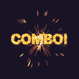 Combo Pop particle effect