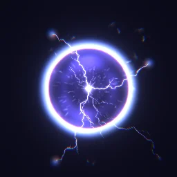 EMP Blast particle effect