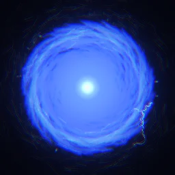 Jump Gate particle effect