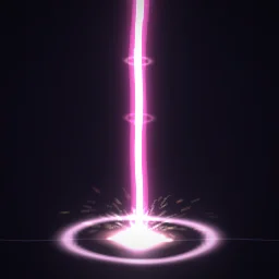 Orbital Strike particle effect