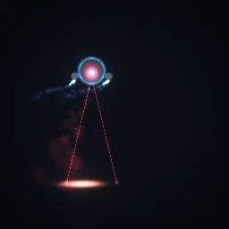 Patrol Drone particle effect
