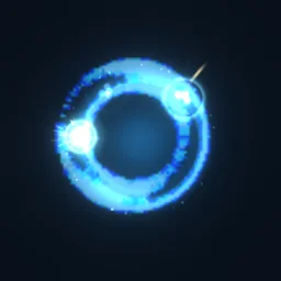 Shield Impact particle effect