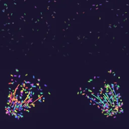 Victory Confetti particle effect