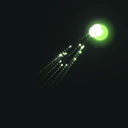 XP Absorb particle effect