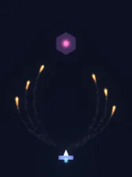 Homing Missiles particle effect