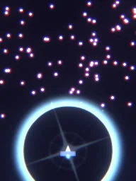Screen Clear Bomb particle effect