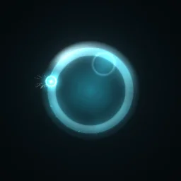 Aegis Shield particle effect
