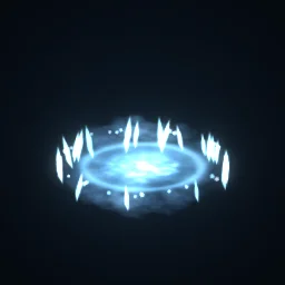Frost Nova particle effect