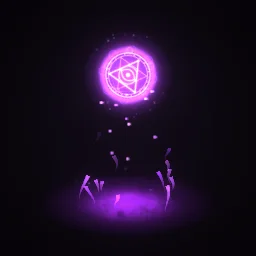 Hex Curse particle effect