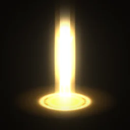 Holy Pillar particle effect