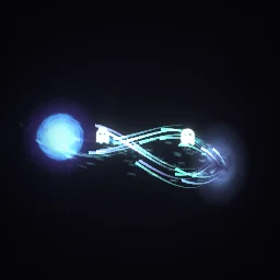Soul Drain particle effect