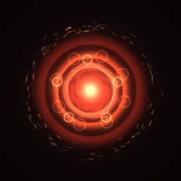Summoning Circle particle effect