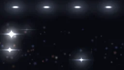 Camera Flashes particle effect