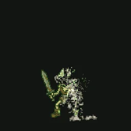 Disintegrate Effect particle effect