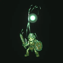 Soul Drain Effect particle effect