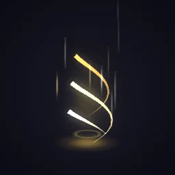 Haste particle effect