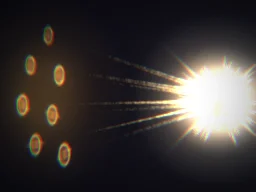 Gate of Blades particle effect