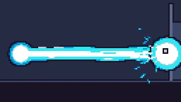 Giga Beam particle effect