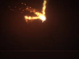 Phoenix Dive particle effect