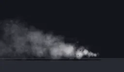 Tyre Drift Smoke particle effect