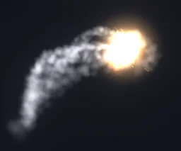 Mech Missile Salvo particle effect