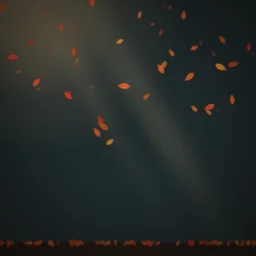 Autumn Leaves particle effect