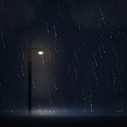 Rain Storm particle effect