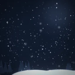 Gentle Snowfall particle effect