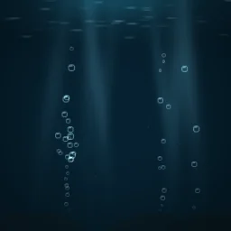 Underwater Bubbles particle effect
