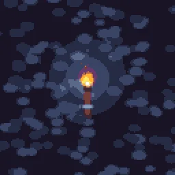 Wall Torch particle effect